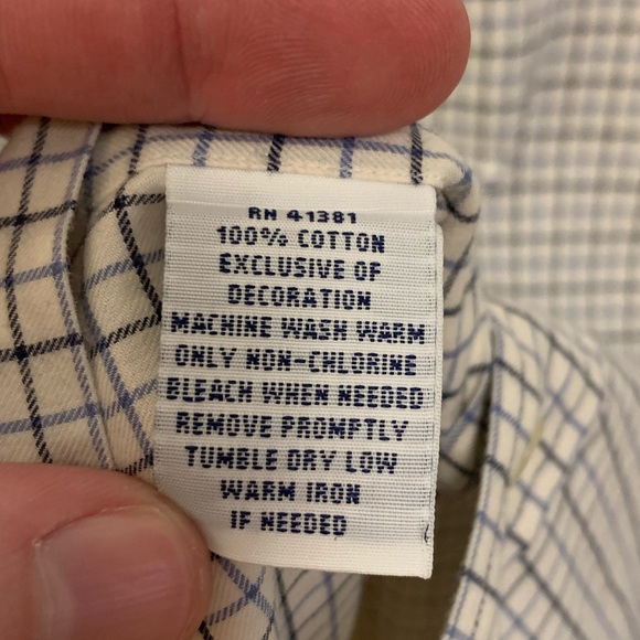 XL Men’s Polo by Ralph Lauren Button Down Shirt - Picture 3 of 3